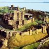 Dover Castle From Above paint by numbers