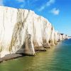 Seven Sisters Cliffs paint by numbers