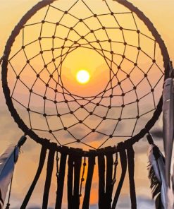 Dreamcatchers At Sunset paint by numbers
