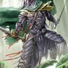 Drizzt Do'Urden Character paint by numbers