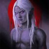 Creepy Drizzt Do'Urden paint by numbers