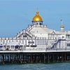 Aesthetic Eastbourne Pier paint by numbers