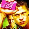 Fight Club Movie paint by numbers