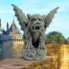 Gargoyle Statue paint by numbers