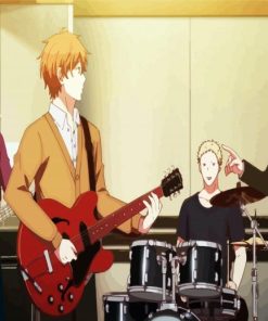 Given Music Anime Band paint by numbers