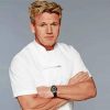 Gordon Ramsay paint by numbers