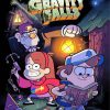 Gravity Falls Poster paint by numbers
