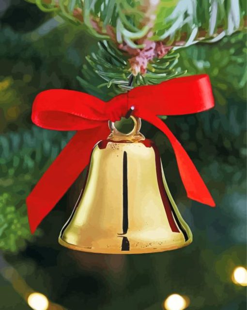 Handbells Decoration paint by numbers