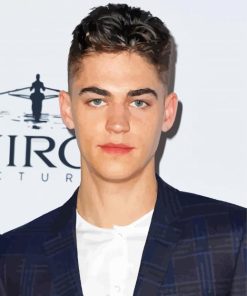 Hero Fiennes Tiffin paint by numbers