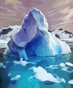 Iceberg Island paint by number