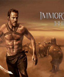 Immortals Fantasy Movie paint by numbers