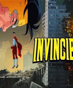 Invincible Animations paint by numbers