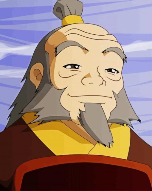 Iroh Japanese Character paint by numbers
