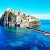 Aesthetic Castello Aragonese D'Ischia paint by numbers
