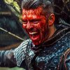 Bloody Ivar Ragnarsson paint by numbers