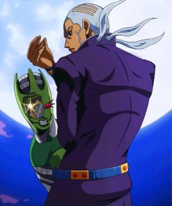 Aesthetic Character Enrico Pucci paint by numbers
