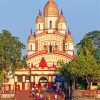 Dakshineswar Kali Temple paint by numbers