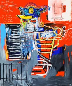 La Hara By Jean Michel Basquiat paint by numbers