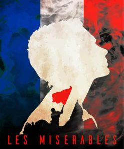 Les Miserables Poster Art paint by numbers
