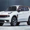 Cool White Lynk Co Car paint by numbers