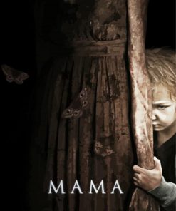 Mama Movie Poster paint by numbers