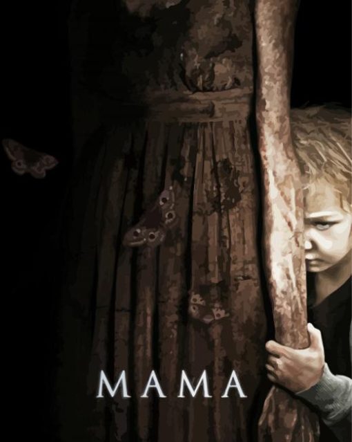 Mama Movie Poster paint by numbers