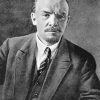 Monochrome Vladimir Lenin paint by numbers
