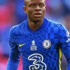 Professional Player N'Golo Kanté paint by numbers