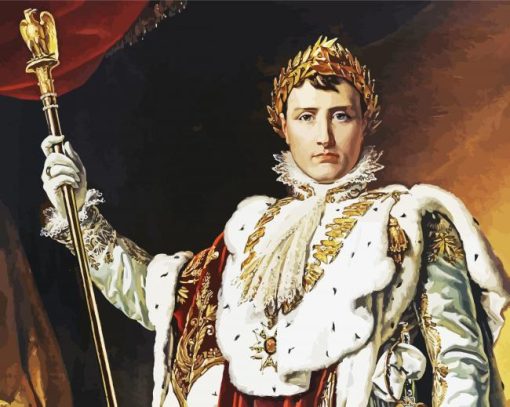 The King Napoleon paint by numbers