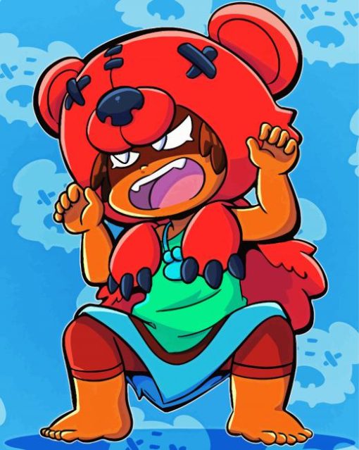 Nita Character paint by numbers