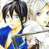Noragami Manga Characters paint by numbers