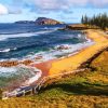 Norfolk Island paint by numbers