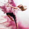 Passionate And Powerful Dancer paint by numbers