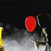 Pennywise Giving Balloon To Georgie paint by numbers