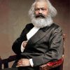 Karl Marx Philosopher paint by numbers