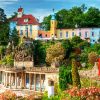 Portmeirion Village paint by numbers