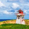 Prince Edward Island National Park paint by numbers