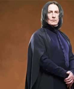 The Professor Severus Snape paint by numbers