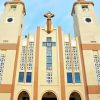 St Philip The Apostle Cathedral Puerto Plata paint by numbers