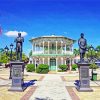 Puerto Plata Monuments paint by numbers