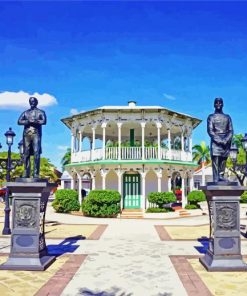 Puerto Plata Monuments paint by numbers
