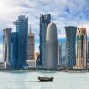 Qatar Buildings paint by numbers