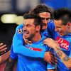 S S C Napoli Team Players paint by numbers