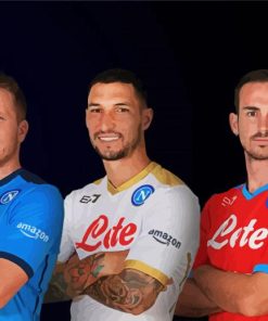 Footballers Of S S C Napoli paint by numbers