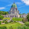 Aesthetic Saint Joseph's Oratory Of Mount Royal paint by numbers