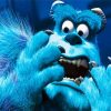 Scared Sulley Character paint by numbers