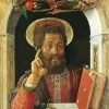 St Mark The Evangelist paint by numbers