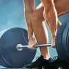Strength Bodybuilding paint by numbers