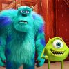 Sulley And Mike paint by numbers