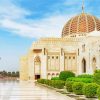Aesthetic Sultan Qaboos Grand Mosque paint by numbers